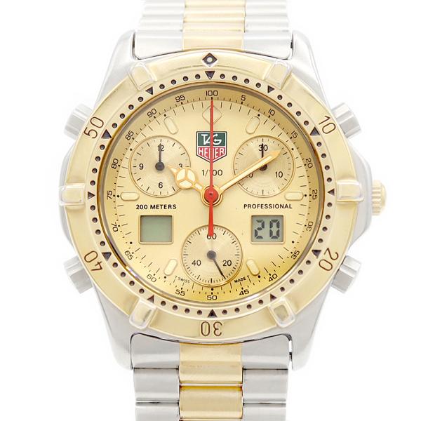 【新品電池】TAG Heuer プロフェッショナル メンズ 腕時計 楽天市場】電池交換済 TAG Heuer タグホイヤー S/el セル