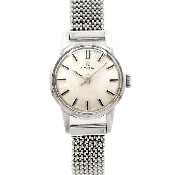 OMEGA オメガ 284361 Cal.252 17石 シルバー SS ステンレス レディース  