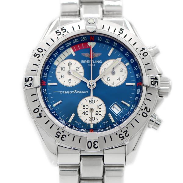 ブライトリング 電池交換済 BREITLING トランスオーシャン クロノ  