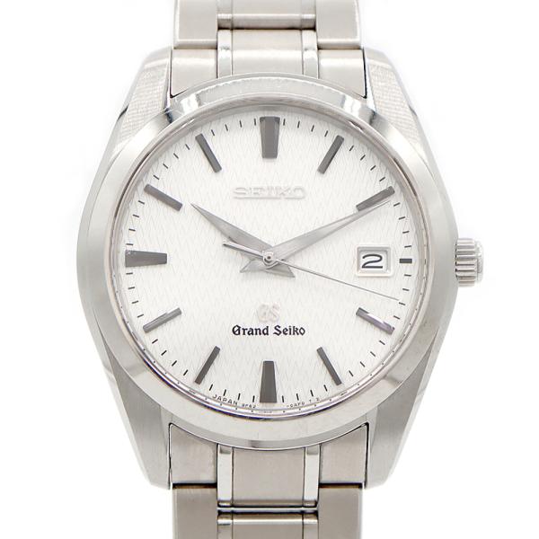 SEIKO（セイコー） 電池交換済 GS グランドセイコー 9F62-0AE0 デイト