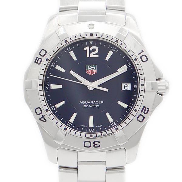 TAG HEUER 電池交換済 Heuer タグホイヤー アクアレーサー WAF1113  