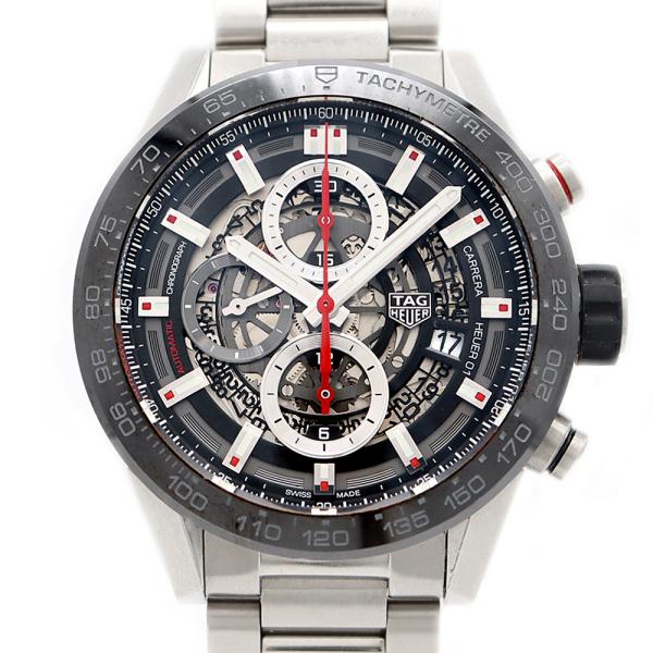 TAG HEUER CAR201V カレラ クロノグラフ キャリバーホイヤー01 TAG HEUER Heuer タグホイヤー カレラ キャリバーホイヤー 01 クロノ