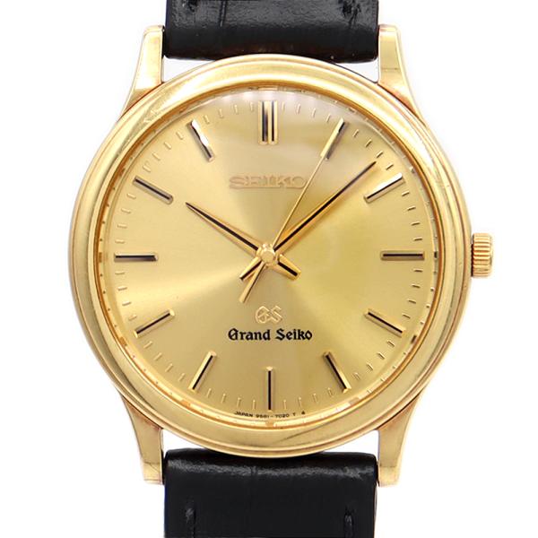 SEIKO（セイコー） 電池交換済 GS グランドセイコー 9581-7010