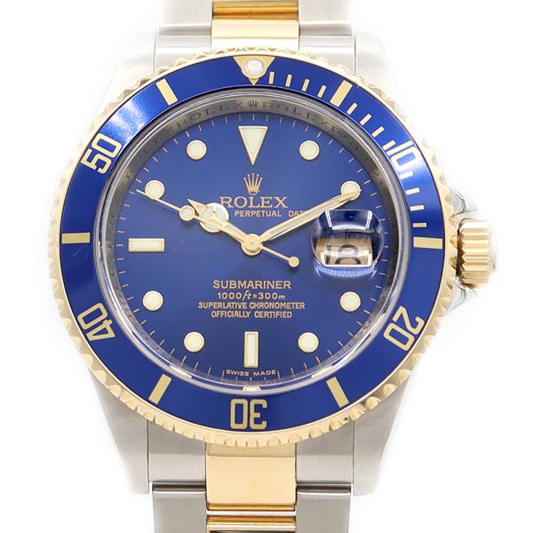 ROLEX（ロレックス） サブマリーナ デイト Z番 ルーレット 16613 300m