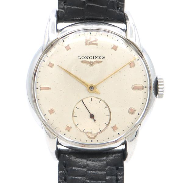 LONGINES（ロンジン） ラウンド スモールセコンド シルバー SS