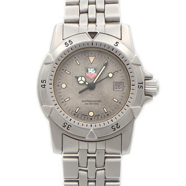 TAG Heuer Professional 1500 腕時計　電池交換済 TAG HEUER（タグ・ホイヤー） 電池交換済 1500シリーズ