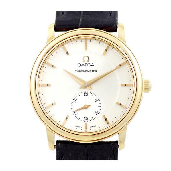 DE VILLE OMEGA オメガ デビル プレステージ 金無垢 スモール DE VILLE OMEGA オメガ デビル プレステージ 金無垢 スモール