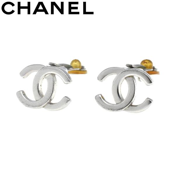 CHANEL（シャネル） 【A01273】CHANEL ココマーク イヤリング シルバー