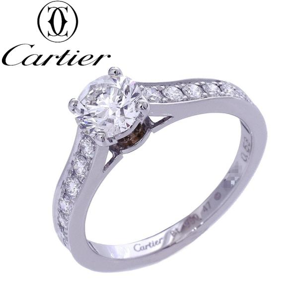 Cartier（カルティエ） 【A01711】新品仕上げ済み ソリテール リング 