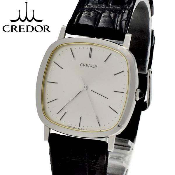 CREDOR SEIKO セイコー クレドール 5931-5171 QZ クォーツ メンズ