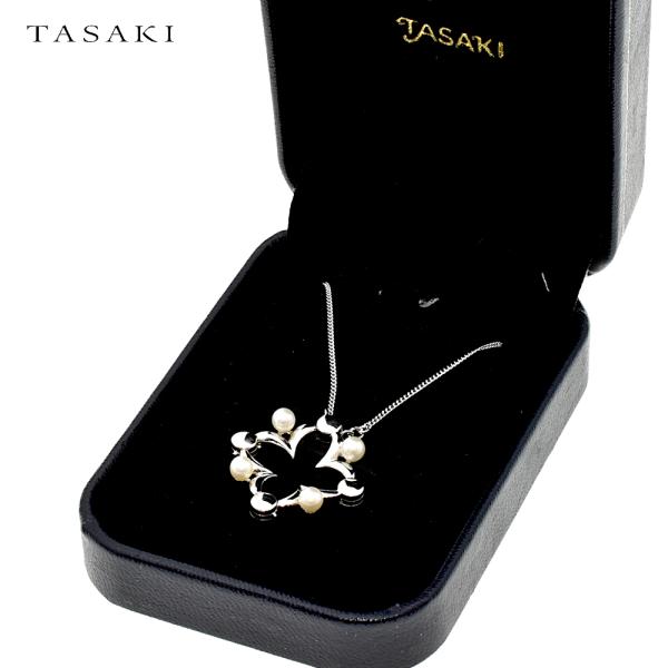 TASAKI 【A02117】美品 タサキ 田崎真珠 SV925 淡水パール 3.5mm