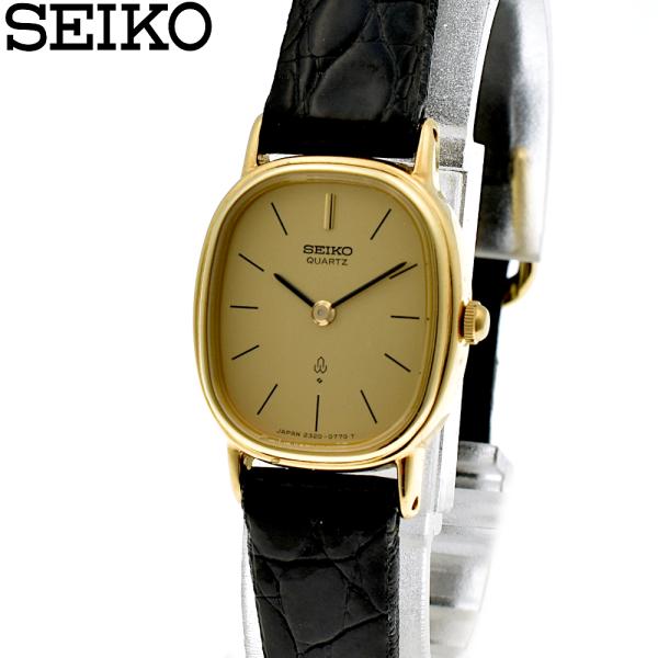 SEIKO セイコー 2320-5480 14K QZ クォーツ レディース時計 SEIKO セイコー 2320-5480 14K QZ クォーツ レディース時計