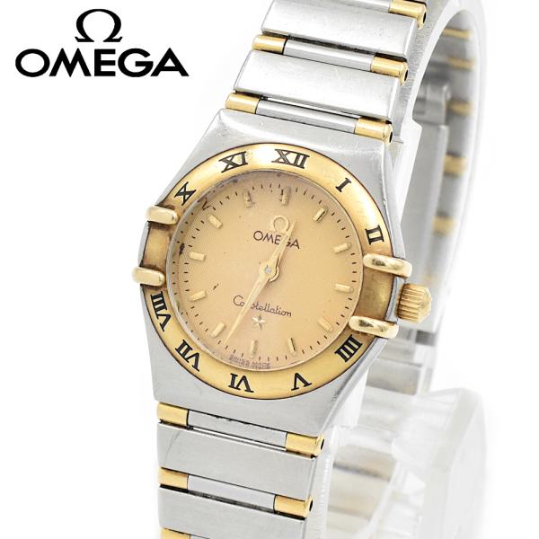OMEGA オメガ コンステレーション 6553/865 QZ クォーツ OMEGA オメガ コンステレーション 6553/865 QZ クォーツ