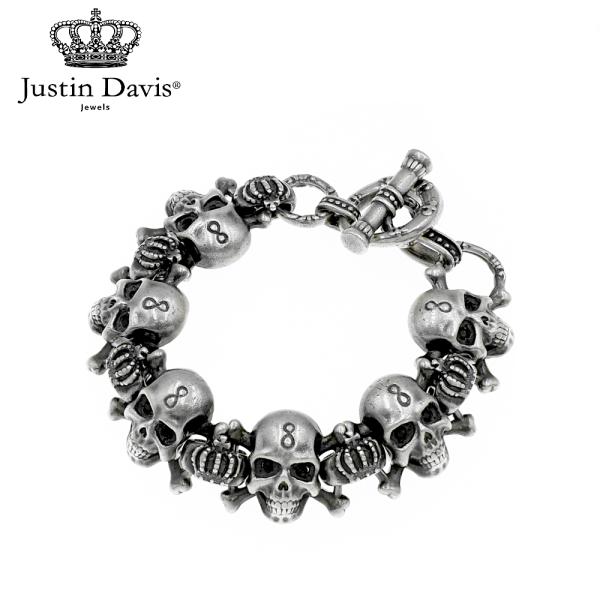 JUSTIN DAVIS（ジャスティンデイビス） スカル/クラウン 925