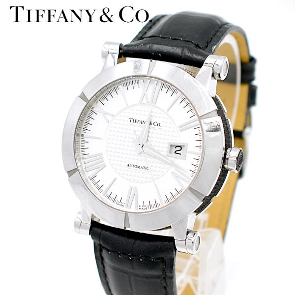 TIFFANY　自動巻き　アトラスジェント　スケルトン TIFFANY&Co./ティファニー】 アトラス ジェント Z1000.82 クロノ