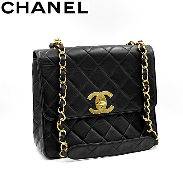 CHANEL（シャネル） 【A02567】CHANEL マトラッセ ラムスキン デカココ