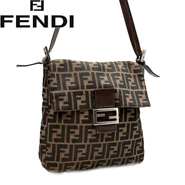 FENDI（フェンディ） 【A02571】FENDI ズッカ柄 ワンショルダーバッグ