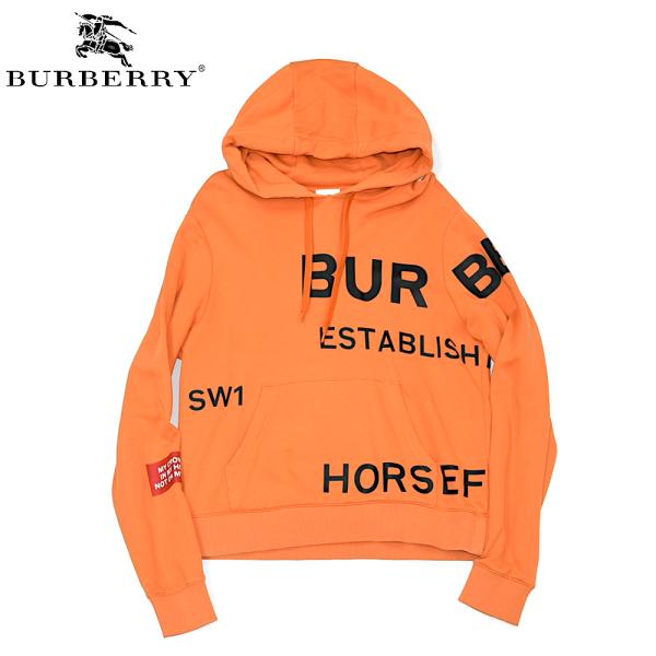BURBERRY バーバリー パーカー プルオーバー E002 BURBERRY（バーバリー） 【A02613】Burberry ホースフェリー パーカー