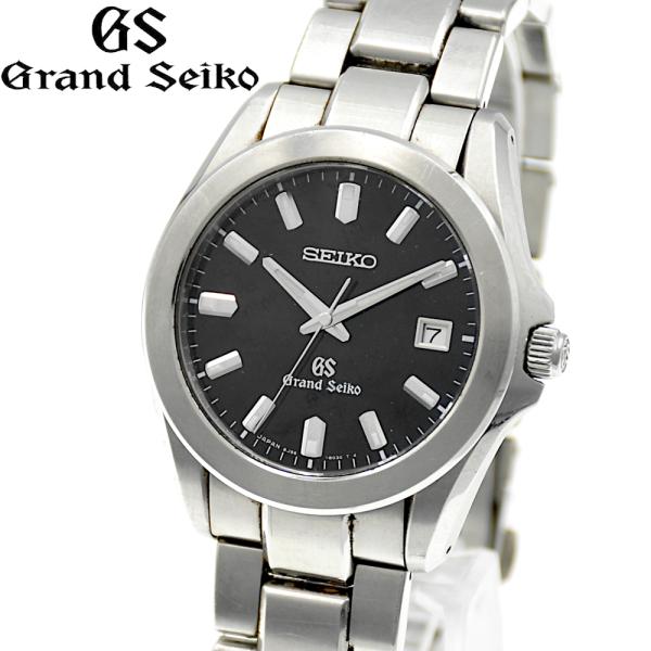 Grand Seiko 【A02654】GS SEIKO グランドセイコー 8J56-8020 黒文字盤
