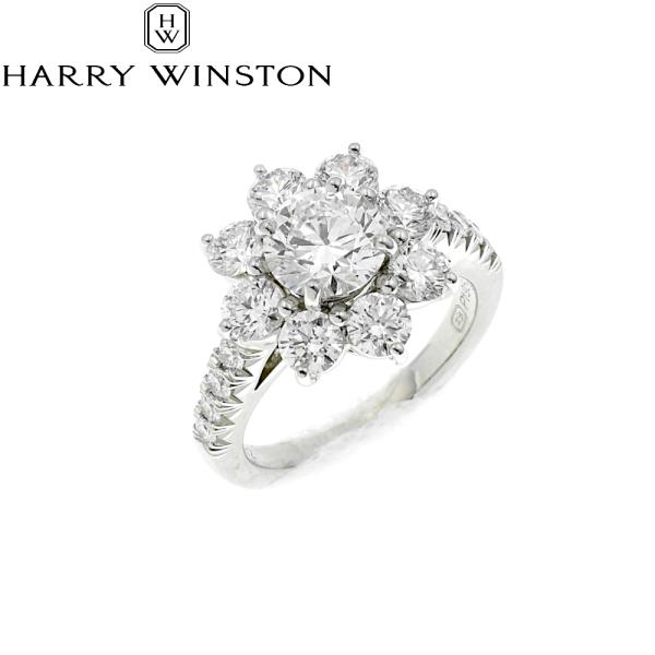 ハリー・ウィンストン（HARRY WINSTON） 【A02680】HARRY WINSTON HW