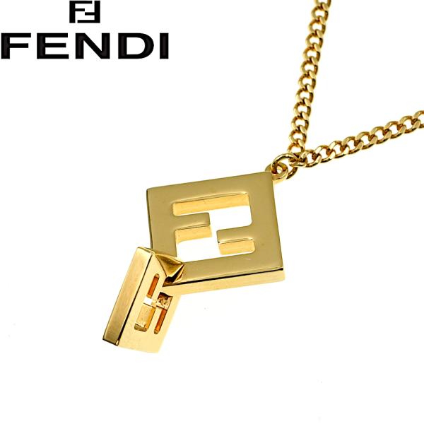 FENDI（フェンディ） 【M00001】FENDI フォーエバー ペンダント