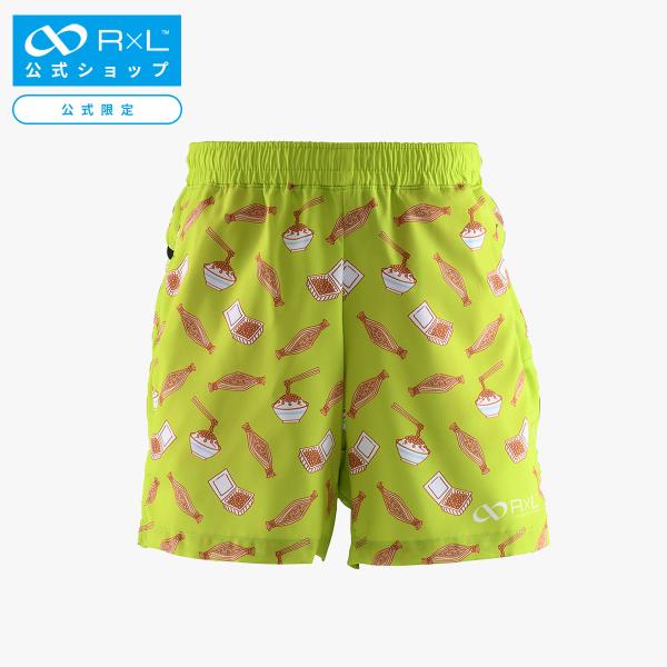 R×L（アールエル） 【公式】 茨城 納豆 ランニング 6ポケット ショート