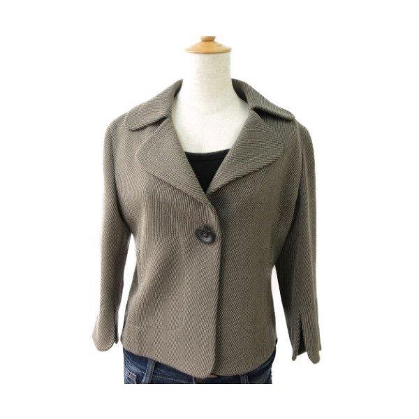 AKRIS punto アクリス プント ウール テーラードジャケット 6 中古 :1