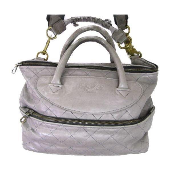 Jas M.B. Jas-M.B ジャスエムビー レザー 3WAY ショルダーバッグ 中古 