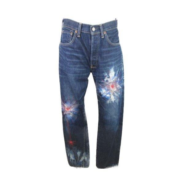 Levi S リーバイス 501 リメイク デニムパンツ 33インチ 中古 1 京都リサイクル王国yahoo 店 通販 Yahoo ショッピング