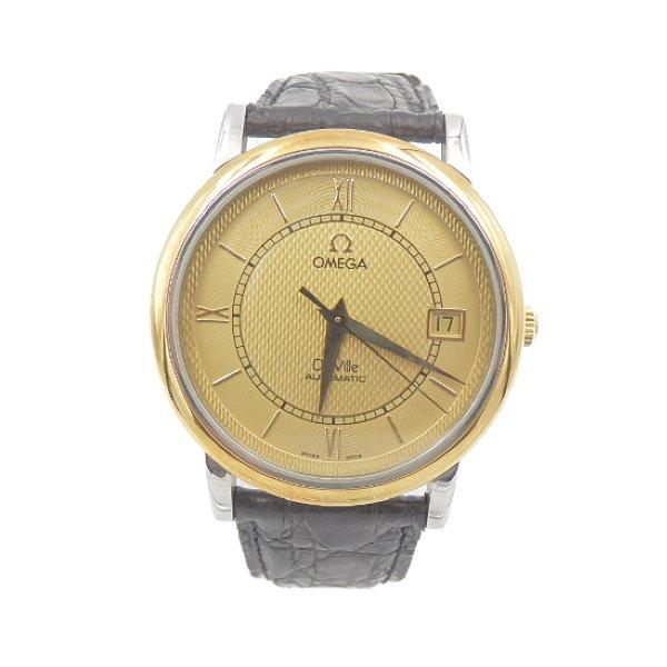 OMEGA オメガ デビル (コンビ) オートマチック 腕時計 中古 送料無料 