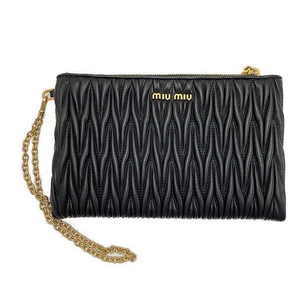 Miu Miu ミュウミュウ マテラッセ クラッチバッグ 中古 送料無料 1 京都リサイクル王国yahoo 店 通販 Yahoo ショッピング