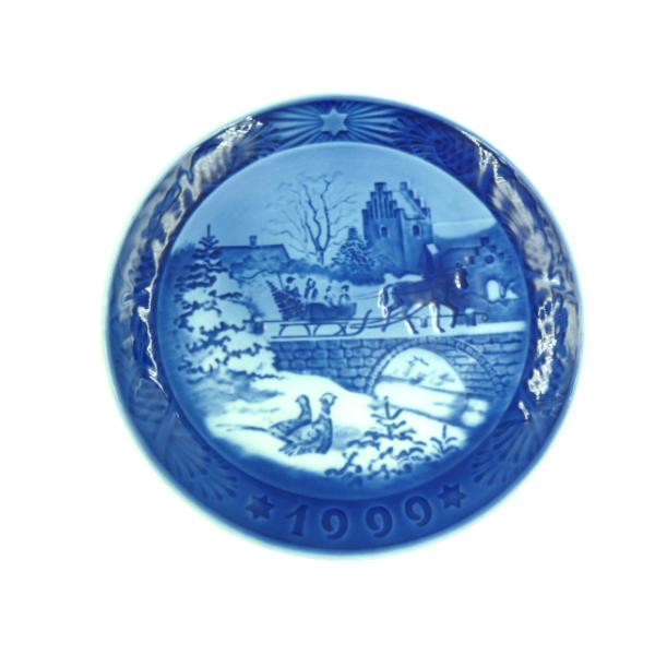 Royal Copenhagen イヤープレート 1999 中古