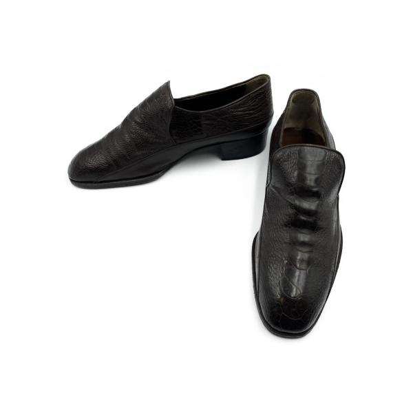 VALENTUOMO レザー スリッポン 6(約24.5cm) 中古 送料無料 : 京都