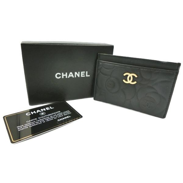 Chanel シャネル カメリア ラムレザー カードケース 中古 送料無料 1 京都リサイクル王国yahoo 店 通販 Yahoo ショッピング