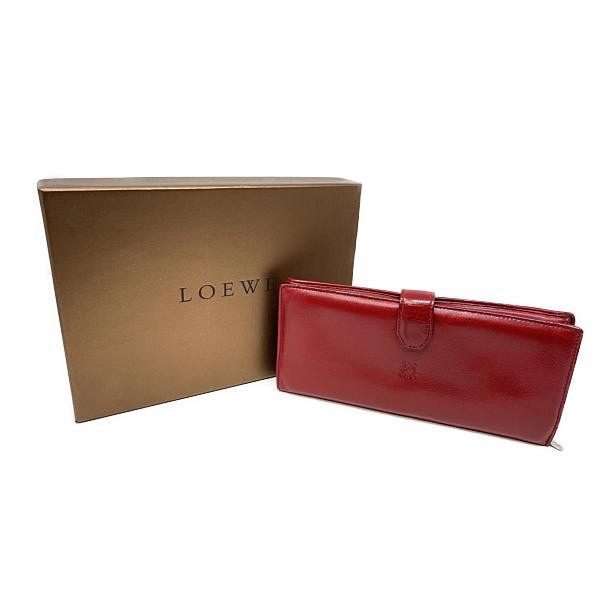LOEWE ロエベ 二つ折り長財布 中古 送料無料 : 京都リサイクル王国 