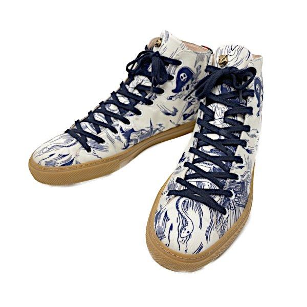 Gucci グッチ ディズニー コラボ ハイカットスニーカー 約26 5cm 中古 送料無料 1 京都リサイクル王国yahoo 店 通販 Yahoo ショッピング