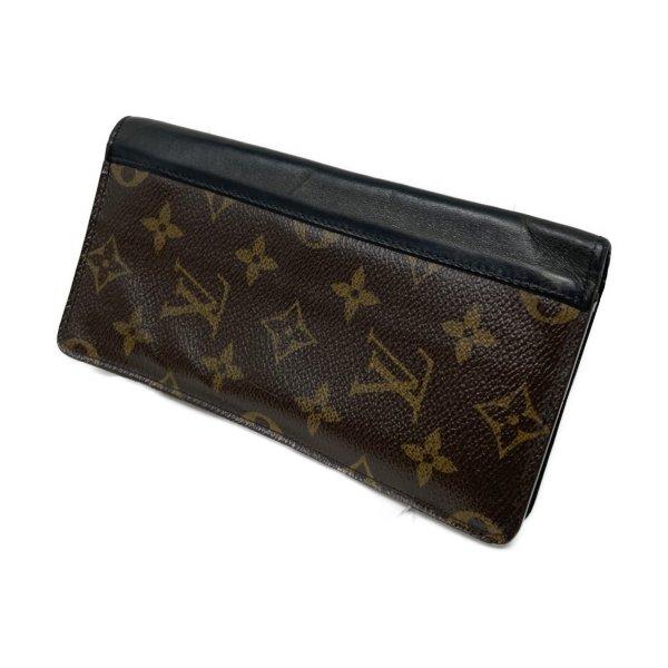 LOUIS VUITTON（ルイ・ヴィトン） モノグラム マカサー ポルトフォイユ