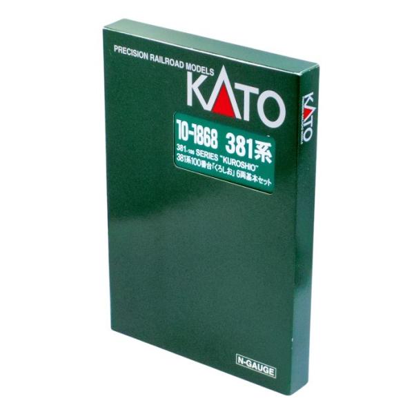 KATO 10-1868 381系100番台「くろしお」6両基本セット KATO Nゲージ 381系100番台「くろしお」6両基本セット 10-1868 鉄道
