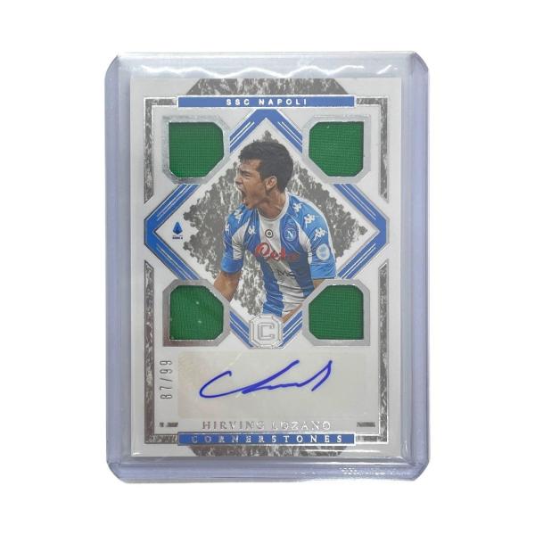 ssc ナポリ　ロサーノ PANINI サッカーカード CHRONICLES CORNERSTONES HIRVING LOZANO