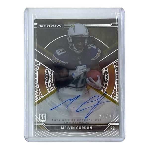 TOPPS NFLカード STRATA MELVIN GORDON SAN DIEGO CHARGERS 23/25 #SA-MG 送料無料 中古 IT1 Topps TOPPS NFLカード STRATA MELVIN GORDON SAN DIEGO