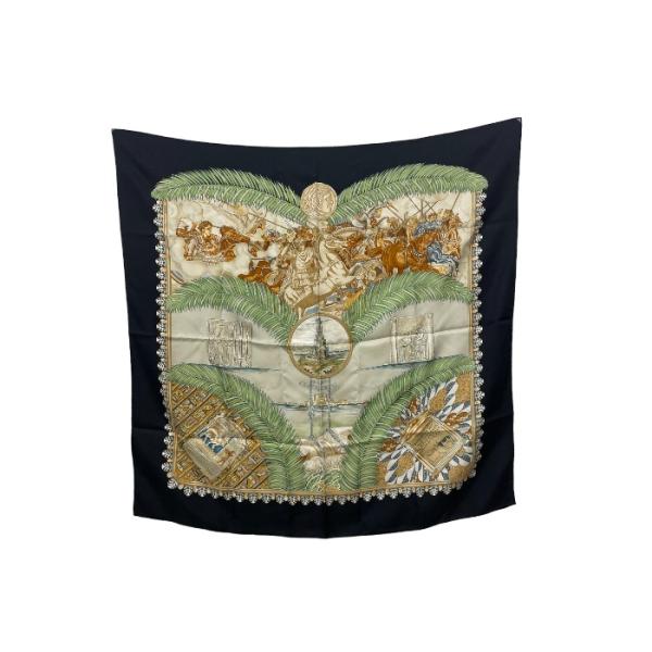 HERMES（エルメス） カレ 90 GLOIRE d'ALEXANDRE シルク スカーフ 中古