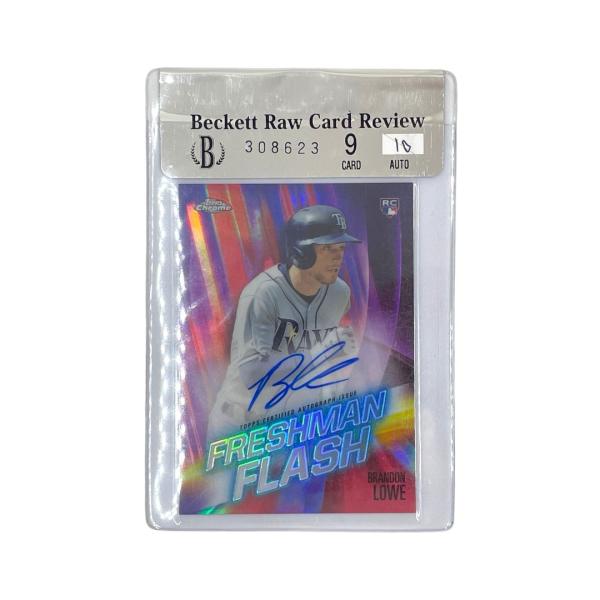 未開封品 TOPPS CHROME MLBカード FRESHMAN FLASH BRANDON LOWE 1/5 #FFA-BL 送料無料 中古 IT1 Topps 未開封品 TOPPS CHROME MLBカード FRESHMAN FLASH BRANDON