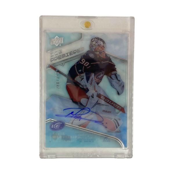 未開封品 UPPER DECK NHLカード CLEAR CUT ELVIS MERZLIKINS