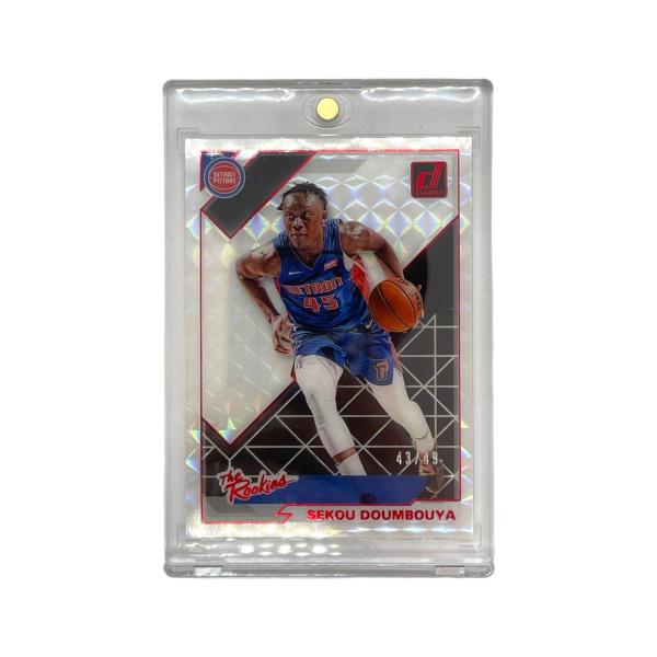 PANINI NBAカード CLEARLY DONRUSS The Rookies SEKOU DOUMBOUYA 43/49 #6 送料無料 中古 IT1 NBA PANINI NBAカード CLEARLY DONRUSS The Rookies SEKOU