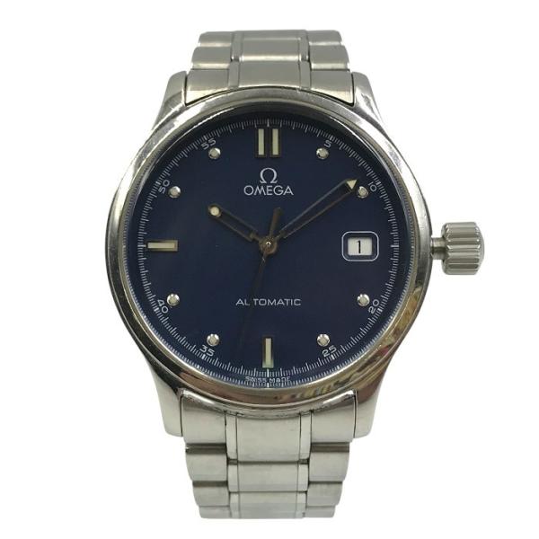 OMEGA オメガ 腕時計 レディース 自動巻き式 デイト シルバー 匿名配送 オメガ ジュネーブ レディース デイト 自動巻き Cal.684 Ref.ST