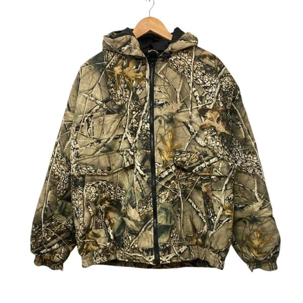 WFS BURLY CAMO TAN リアルツリー カモフラージュ ジャケット 中綿 
