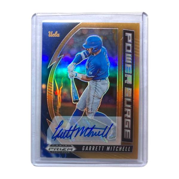 PANINI MLBカード PRIZM DRAFT PICKS GARRETT MITCHELL /20 #PDP170 GARRETT MITCHELL 1/1 トレーディングカードtopps