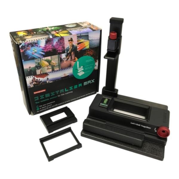 Lomography ロモグラフィー フィルムスキャナー ブラック スマートフォン/デジタルカメラ使用 Z365MAX 中古 T1