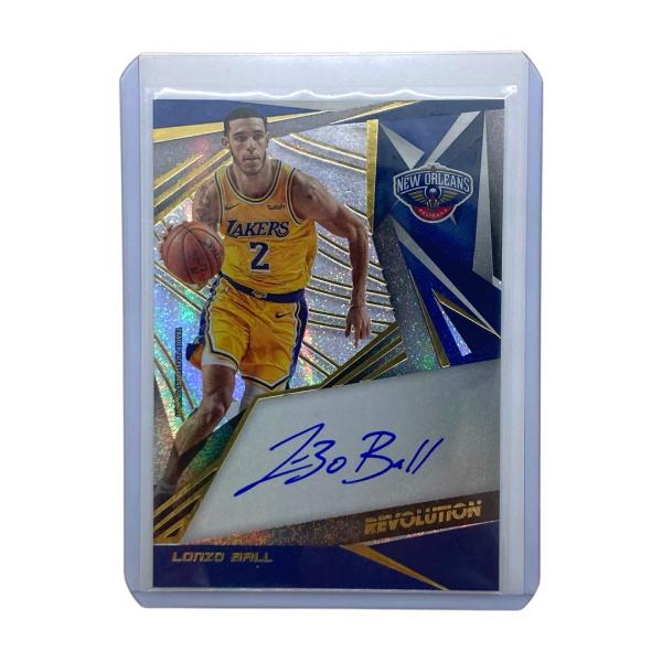 PANINI NBAカード REVOLUTION LONZO BALL PELICANS #AG-LBL 送料無料 中古 IT2 PANINI NBAカード REVOLUTION LONZO BALL PELICANS #AG-LBL 送料