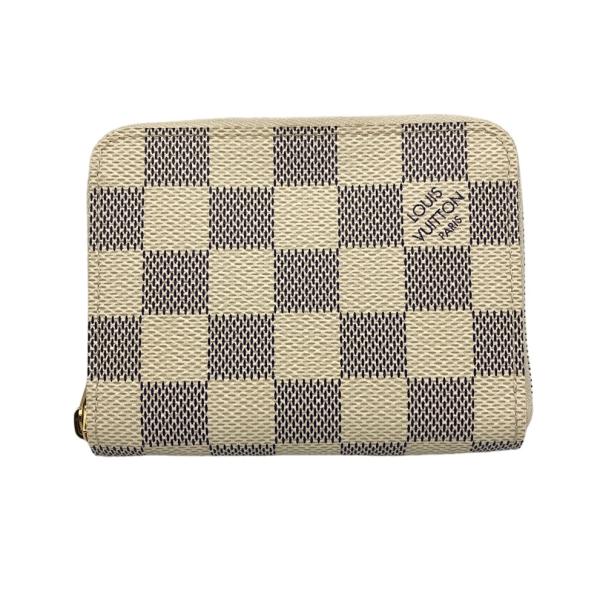 【未使用級】ルイヴィトン ダミエアズール ジッピー コインパース N63069 LOUIS VUITTON ルイヴィトン ダミエアズール ジッピーコイン